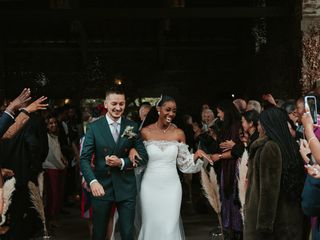 Le mariage de Naomie et Emile