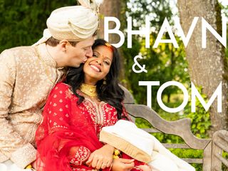 Le mariage de Bhavna et Tom