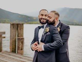 Le mariage de Mickael et Jérôme