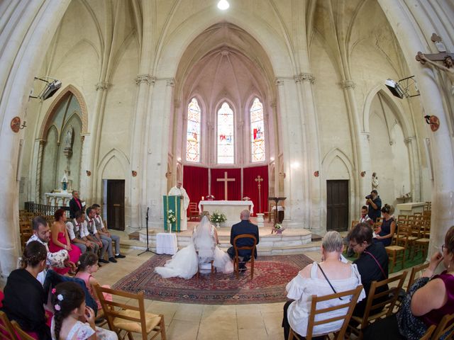 Le mariage de Vincent et Karine à La Crèche, Deux-Sèvres 15