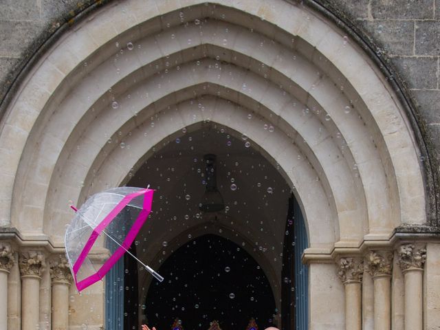 Le mariage de Vincent et Karine à La Crèche, Deux-Sèvres 18