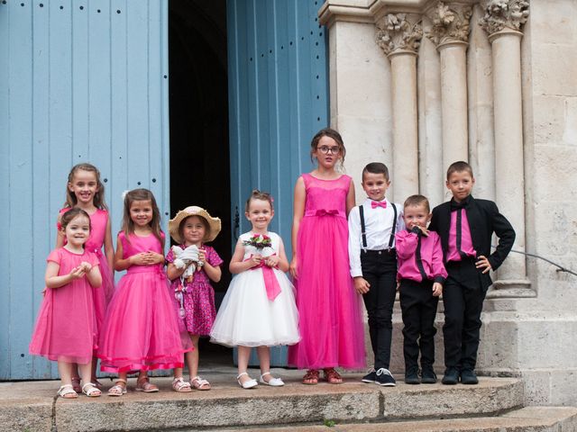 Le mariage de Vincent et Karine à La Crèche, Deux-Sèvres 19