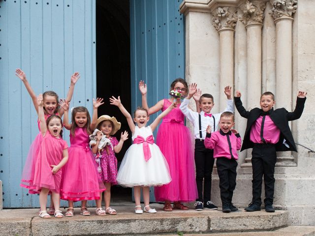 Le mariage de Vincent et Karine à La Crèche, Deux-Sèvres 20