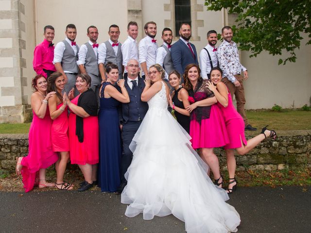 Le mariage de Vincent et Karine à La Crèche, Deux-Sèvres 26