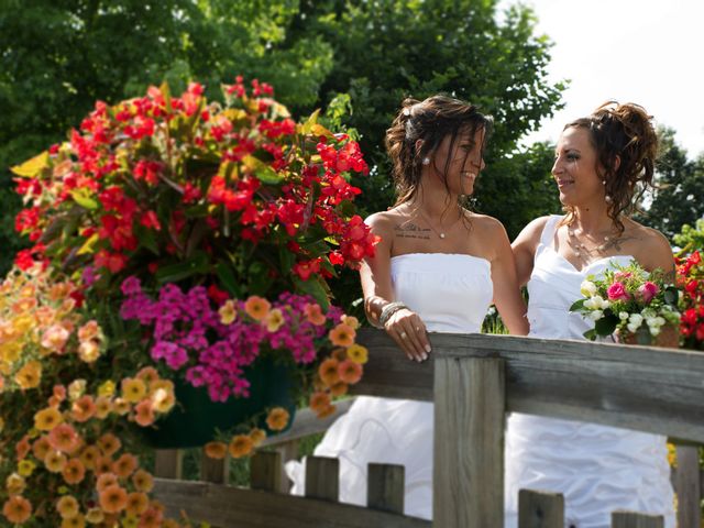 Le mariage de Laura et Jessica à Argentat, Corrèze 1