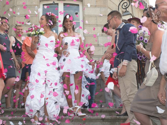 Le mariage de Laura et Jessica à Argentat, Corrèze 19