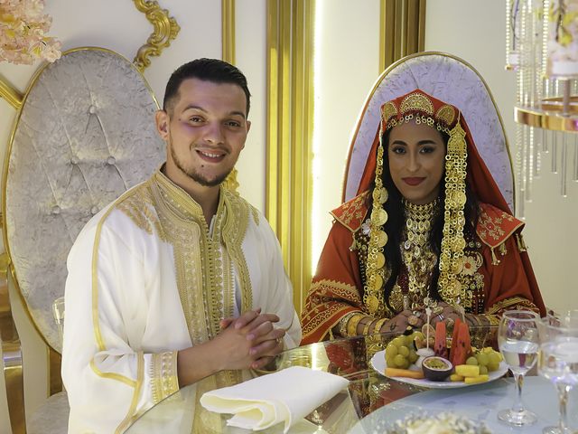 Le mariage de Omar et Sabrina à Paris, Paris 1