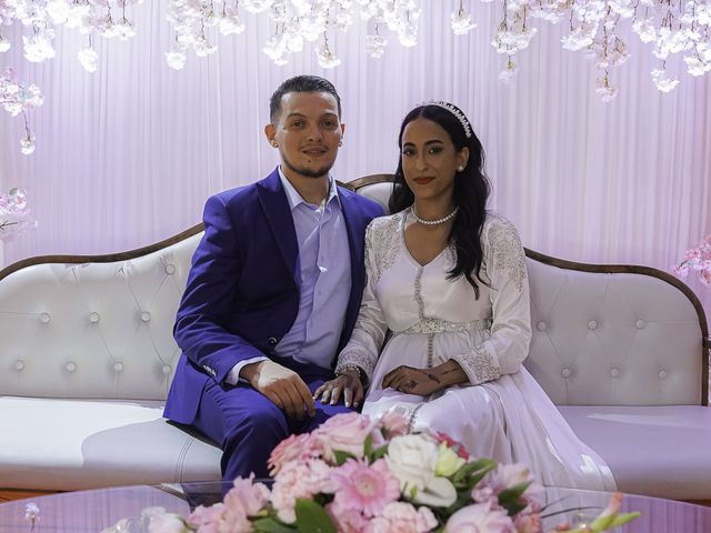 Le mariage de Omar et Sabrina à Paris, Paris 9