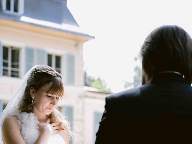 Le mariage de Franck et Servane à Amécourt, Eure 34