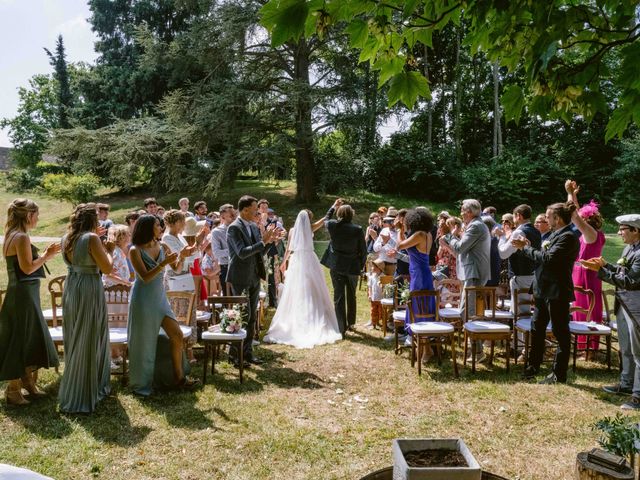 Le mariage de Franck et Servane à Amécourt, Eure 39