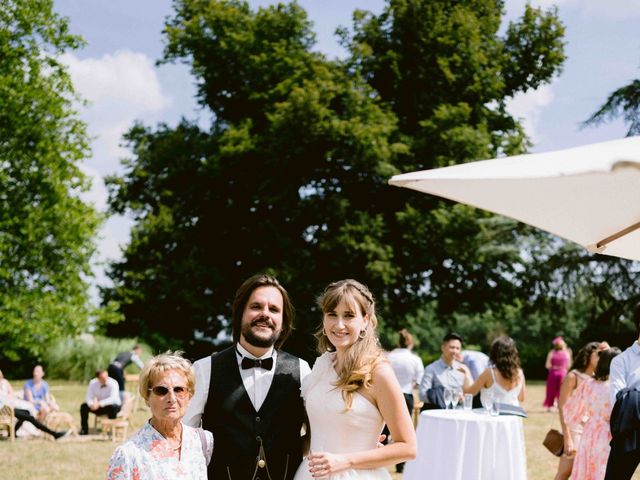 Le mariage de Franck et Servane à Amécourt, Eure 46