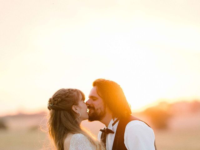 Le mariage de Franck et Servane à Amécourt, Eure 79