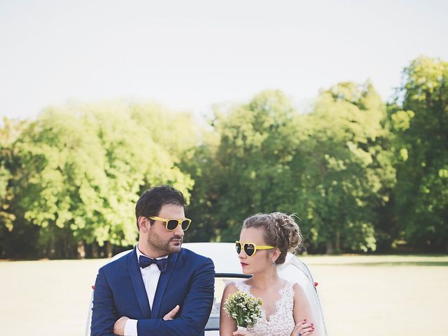 Le mariage de Alexandre et Delphine à Orléans, Loiret 7