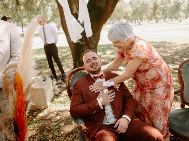 Le mariage de Martin et Jeanne à Grignan, Drôme 19