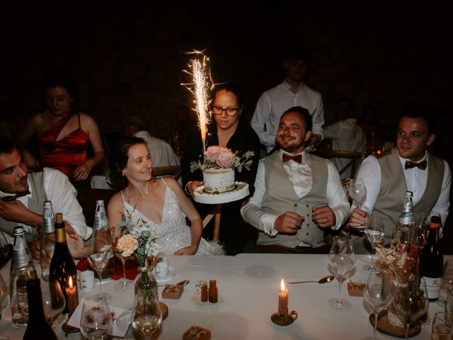 Le mariage de Martin et Jeanne à Grignan, Drôme 84