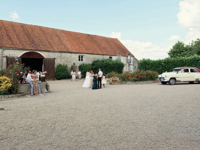 Le mariage de Yohan et Morgane à Joux-la-Ville, Yonne 10