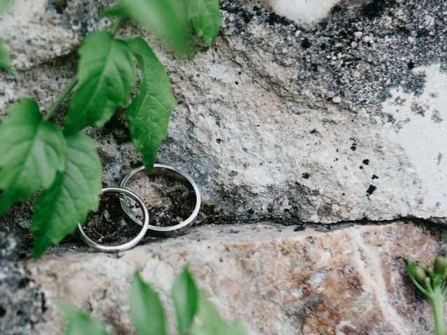 Le mariage de Clément et Céline à Massieux, Ain 4