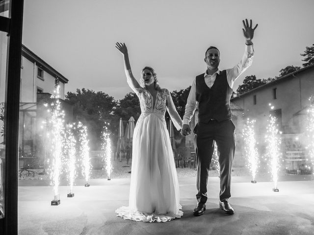 Le mariage de Clément et Céline à Massieux, Ain 5