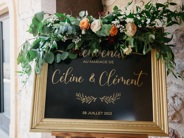 Le mariage de Clément et Céline à Massieux, Ain 7