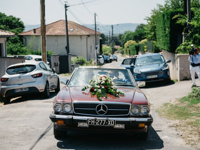 Le mariage de Clément et Céline à Massieux, Ain 9