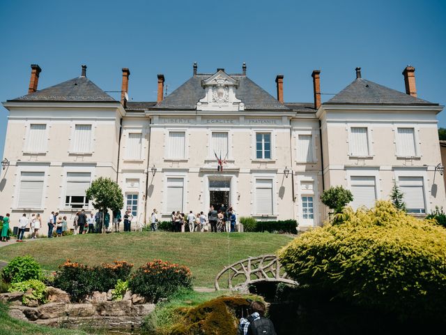 Le mariage de Clément et Céline à Massieux, Ain 10