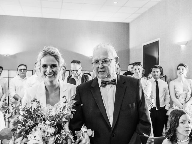 Le mariage de Clément et Céline à Massieux, Ain 11