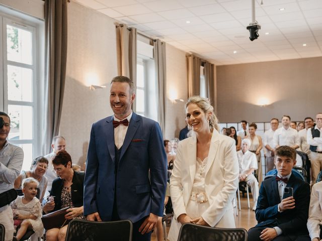 Le mariage de Clément et Céline à Massieux, Ain 12