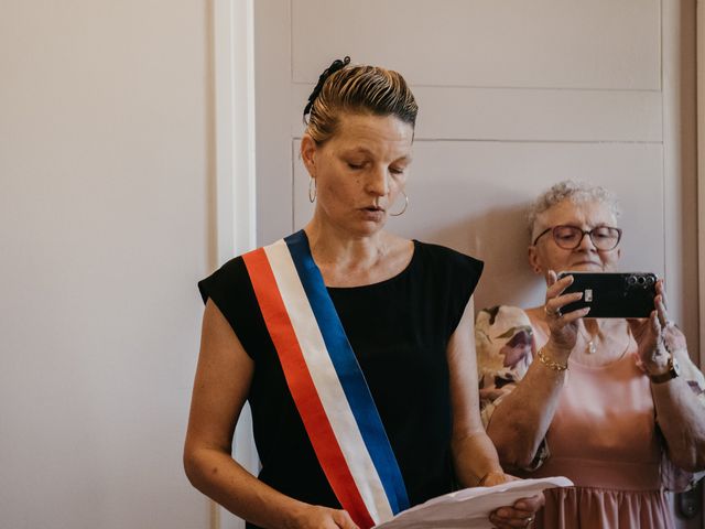 Le mariage de Clément et Céline à Massieux, Ain 14