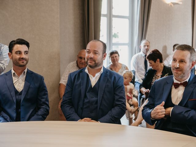 Le mariage de Clément et Céline à Massieux, Ain 15