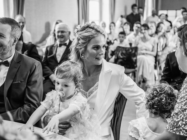 Le mariage de Clément et Céline à Massieux, Ain 16