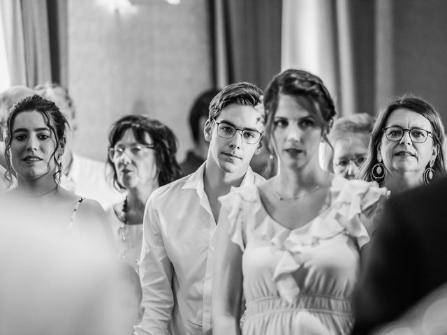 Le mariage de Clément et Céline à Massieux, Ain 17