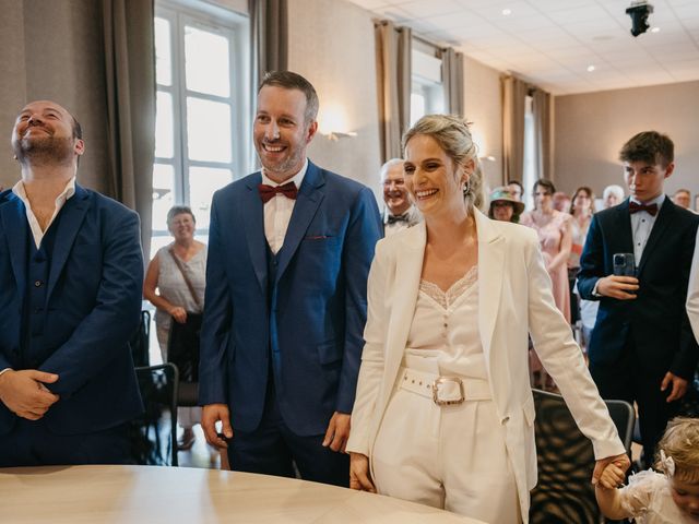 Le mariage de Clément et Céline à Massieux, Ain 19
