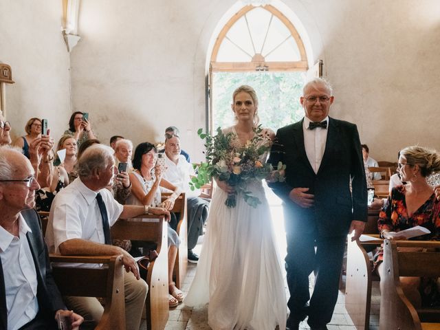 Le mariage de Clément et Céline à Massieux, Ain 36