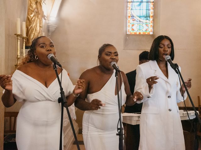 Le mariage de Clément et Céline à Massieux, Ain 56