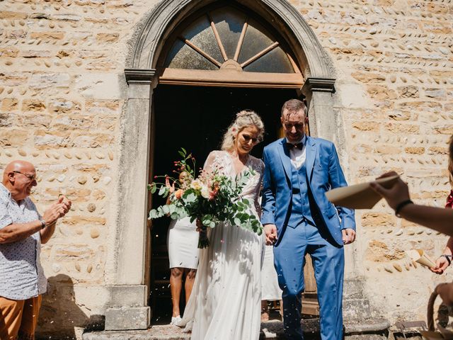 Le mariage de Clément et Céline à Massieux, Ain 60