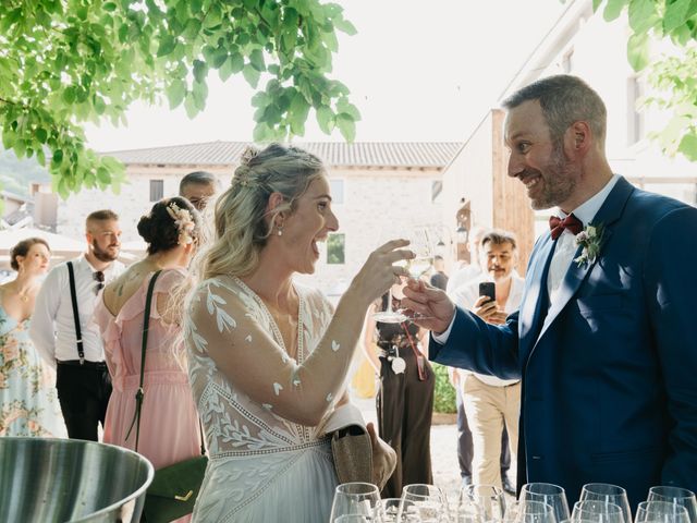 Le mariage de Clément et Céline à Massieux, Ain 62