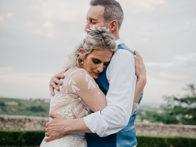 Le mariage de Clément et Céline à Massieux, Ain 75