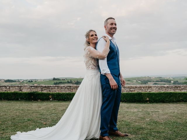Le mariage de Clément et Céline à Massieux, Ain 77