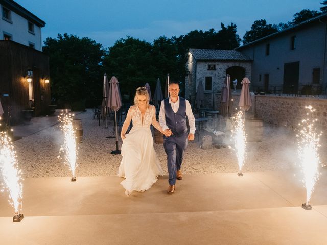 Le mariage de Clément et Céline à Massieux, Ain 78