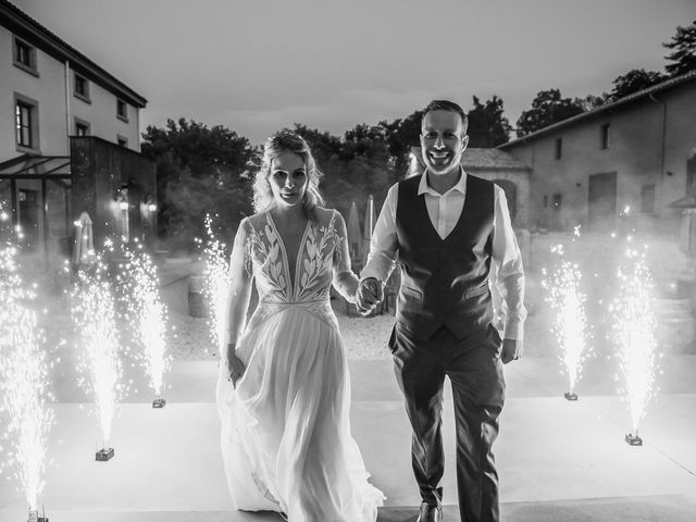 Le mariage de Clément et Céline à Massieux, Ain 79