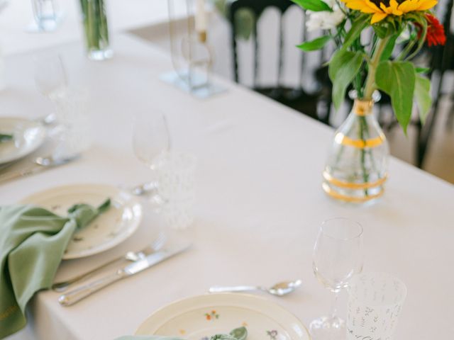 Le mariage de Charly et Canelle à Cordey, Calvados 17