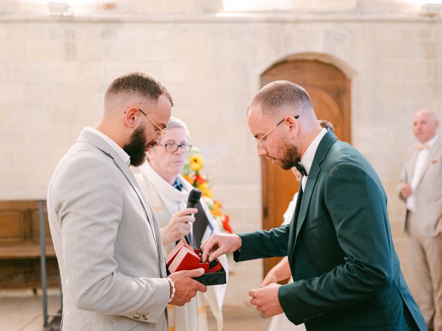 Le mariage de Charly et Canelle à Cordey, Calvados 25