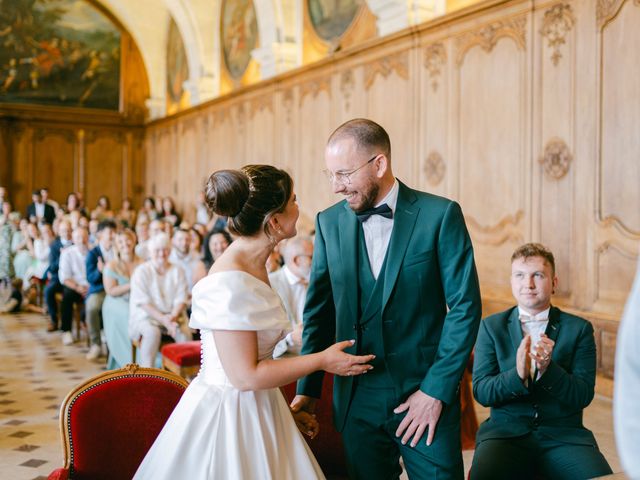 Le mariage de Charly et Canelle à Cordey, Calvados 31