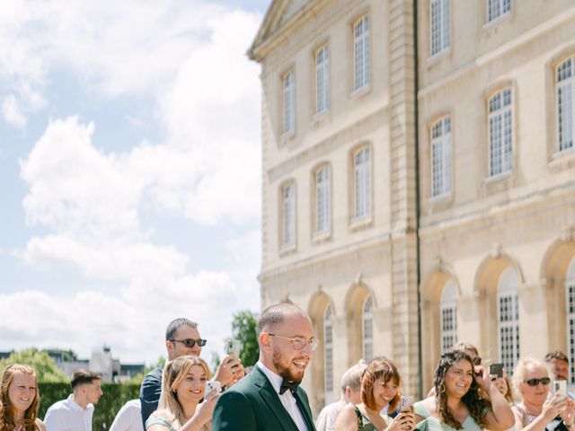 Le mariage de Charly et Canelle à Cordey, Calvados 37