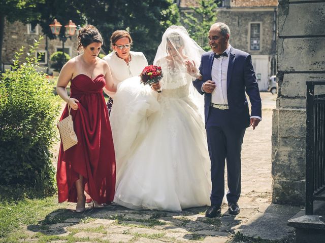 Le mariage de Jérémy et Nabila à Morsang-sur-Orge, Essonne 26