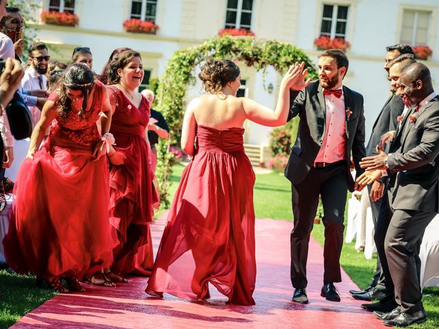 Le mariage de Jérémy et Nabila à Morsang-sur-Orge, Essonne 93