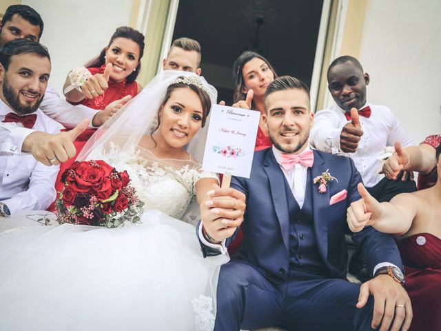 Le mariage de Jérémy et Nabila à Morsang-sur-Orge, Essonne 172