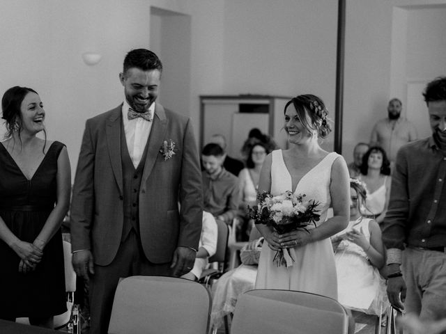 Le mariage de Julien et Sabrina à Beaune, Côte d&apos;Or 1