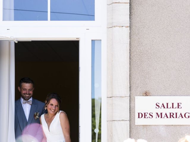 Le mariage de Julien et Sabrina à Beaune, Côte d&apos;Or 10