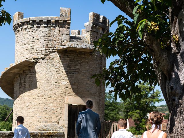 Le mariage de Julien et Sabrina à Beaune, Côte d&apos;Or 16